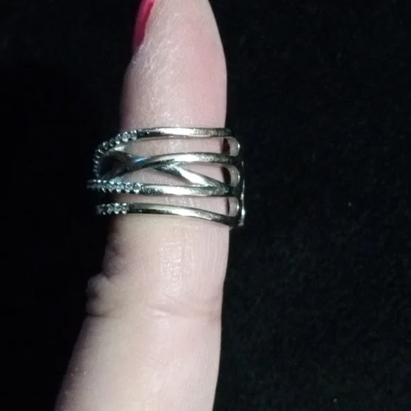 Silver ring 💍 - Picture 3 of 4